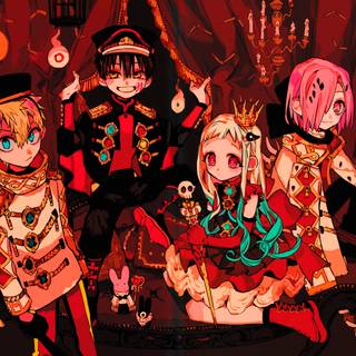 Yashiro anime PC 4k wallpaper