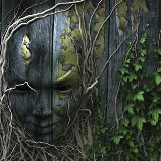 Hidden message wallpaper