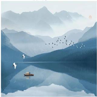 Chinese scenery wallpaper