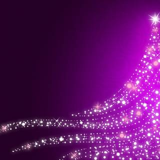 Purple Christmas trees wallpaper