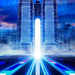 Futuristic 4k iPhone wallpaper