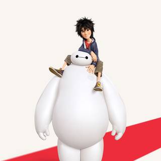 Christmas Baymax wallpaper