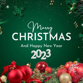 Merry Christmas 2023 wallpaper