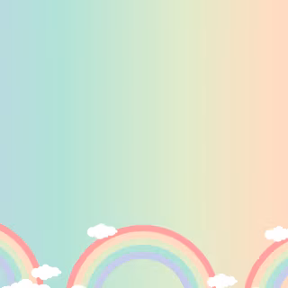 Rainbows blended together wallpaper