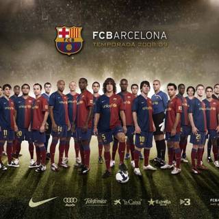 Barcelona soccer wallpaper