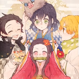 Demon Slayer group wallpaper