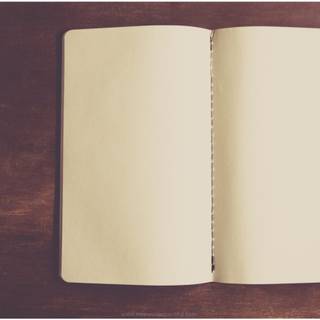 Blank book wallpaper