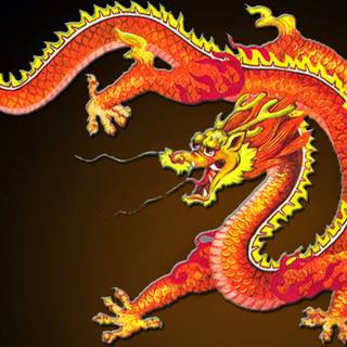 Dragon China wallpaper