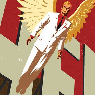 Lucifer DC wallpaper