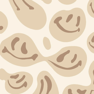 Brown preppy stuff wallpaper