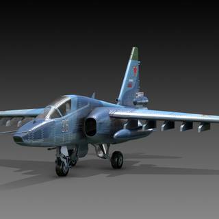 Sukhoi Su-25 wallpaper