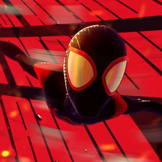 Miles Morales 2023 desktop wallpaper