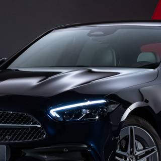 Mercedes-Benz C 200 iPhone wallpaper