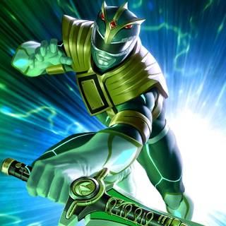 Green Ranger iPhone wallpaper