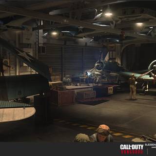 Call of Duty Vanguard Battle of Midway wallpaper