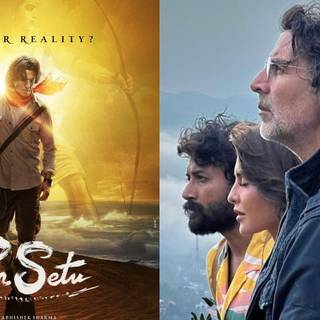 Ram Setu movie wallpaper