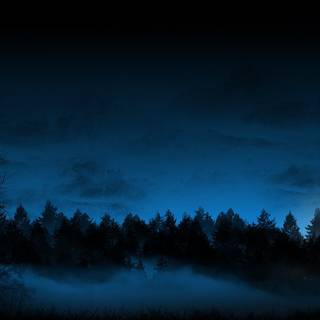 Dark winter anime wallpaper