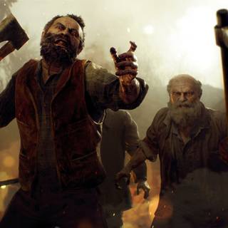 Resident Evil 4 2023 wallpaper