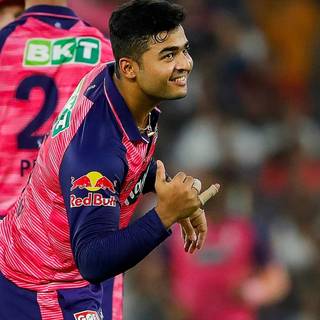 Riyan Parag wallpaper