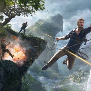 Uncharted game wallpaper