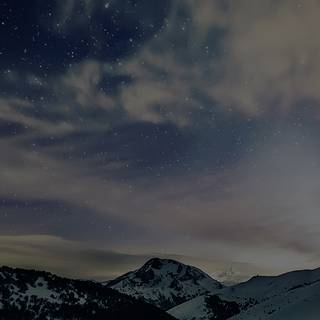 Dark winter iPhone 11 wallpaper