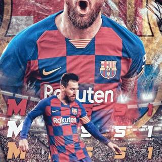 Messi poster wallpaper