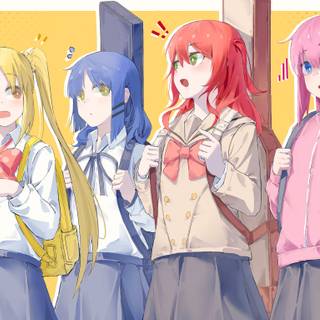 Kita Ikuyo wallpaper