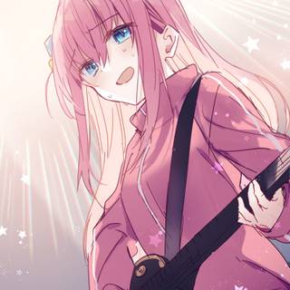 Hitori Gotou wallpaper