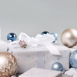 Light presents wallpaper