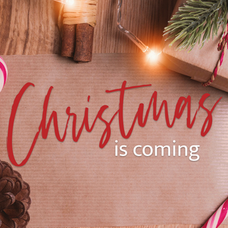 Christmas is coming wallpaper