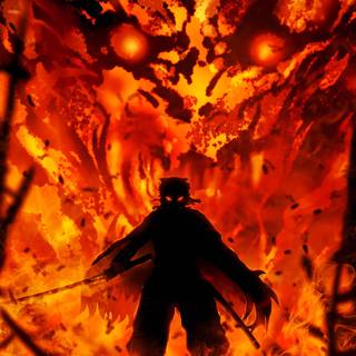 Flame Breathing wallpaper