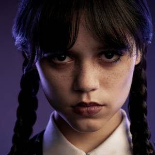 Goody Addams aesthetic wallpaper