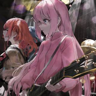 Kessoku band wallpaper