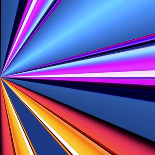 Color blast vibrant wallpaper