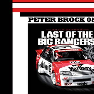 Peter Brock wallpaper
