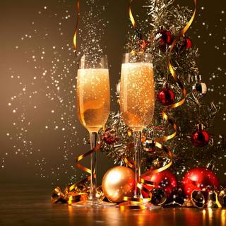 Christmas iPad Mini wallpaper