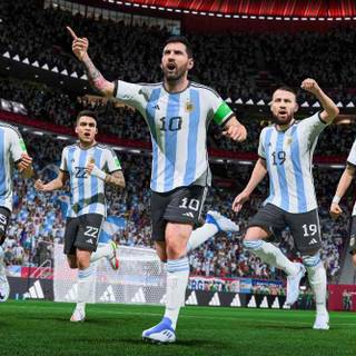Argentina football FIFA 2022 wallpaper