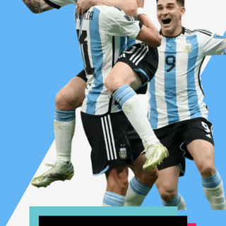 Argentina football FIFA 2022 wallpaper