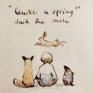 The Boy The Mole The Fox The Horse wallpaper