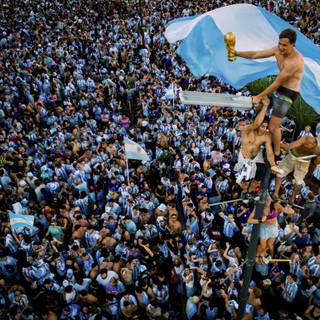 Argentina World Champions 2022 wallpaper