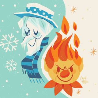 Heat Miser wallpaper
