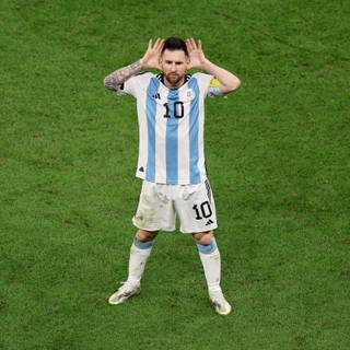 2022 Messi Argentina wallpaper