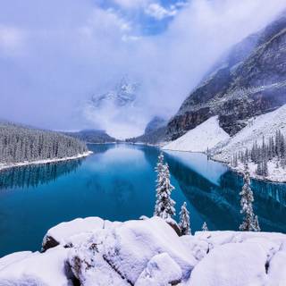 2160x1440 winter wallpaper