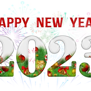 New Year 2023 wallpaper