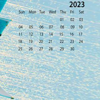 2023 calendar wallpaper