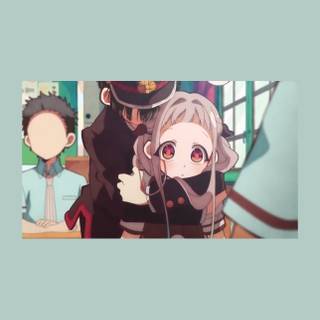 Nene and Hanako wallpaper