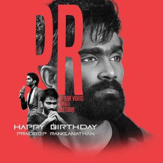 Pradeep Ranganathan wallpaper