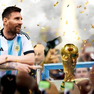Messi Copa Del Mundo wallpaper