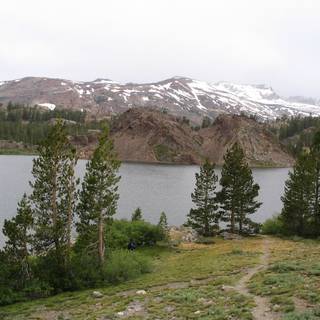 Tioga Lake Yosemite California wallpaper