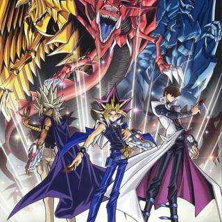Yu Gi Oh Dioses wallpaper